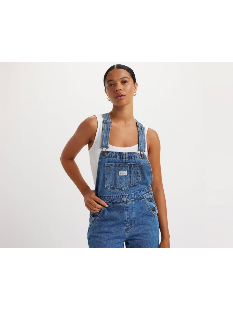 85315-0022 VINTAGE OVERALL FOOLISH LOVE
