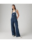 001V0-0005 XL OVERALL DARK INDIGO - FLAT FINISH
