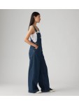 001V0-0005 XL OVERALL DARK INDIGO - FLAT FINISH