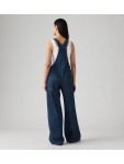 001V0-0005 XL OVERALL DARK INDIGO - FLAT FINISH