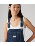 001V0-0005 XL OVERALL DARK INDIGO - FLAT FINISH