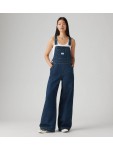 001V0-0005 XL OVERALL DARK INDIGO - FLAT FINISH
