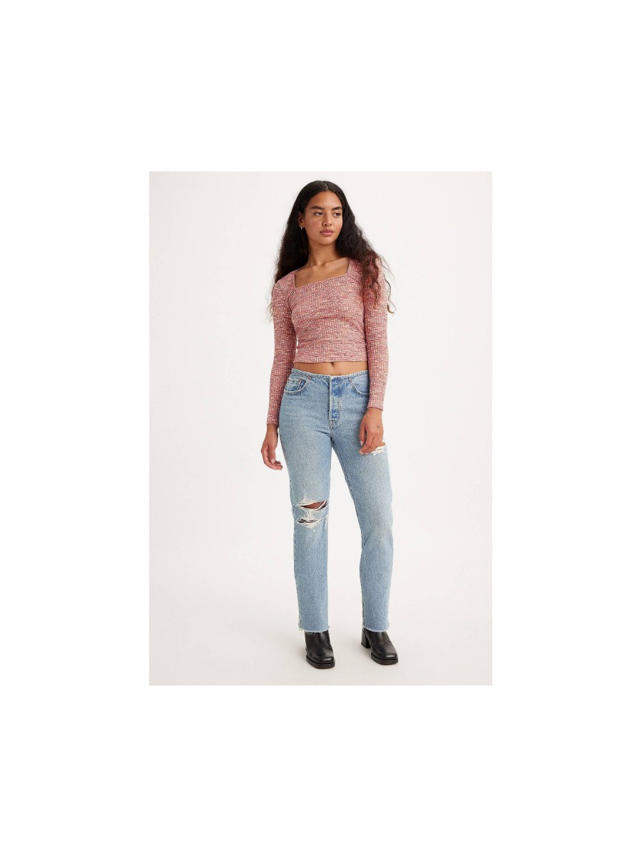 A4729-0000 501 JEANS MINI WAIST ONCE