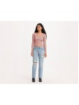 A4729-0000 501 JEANS MINI WAIST ONCE