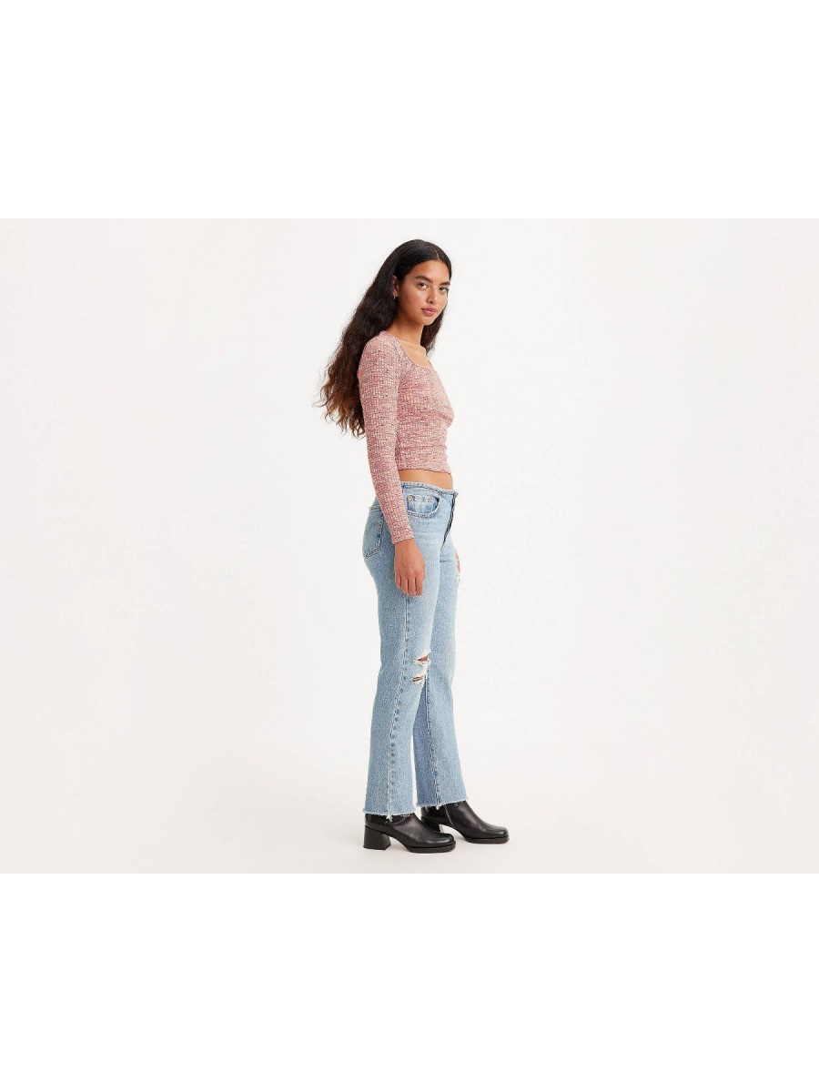 A4729-0000 501 JEANS MINI WAIST ONCE