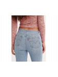 A4729-0000 501 JEANS MINI WAIST ONCE