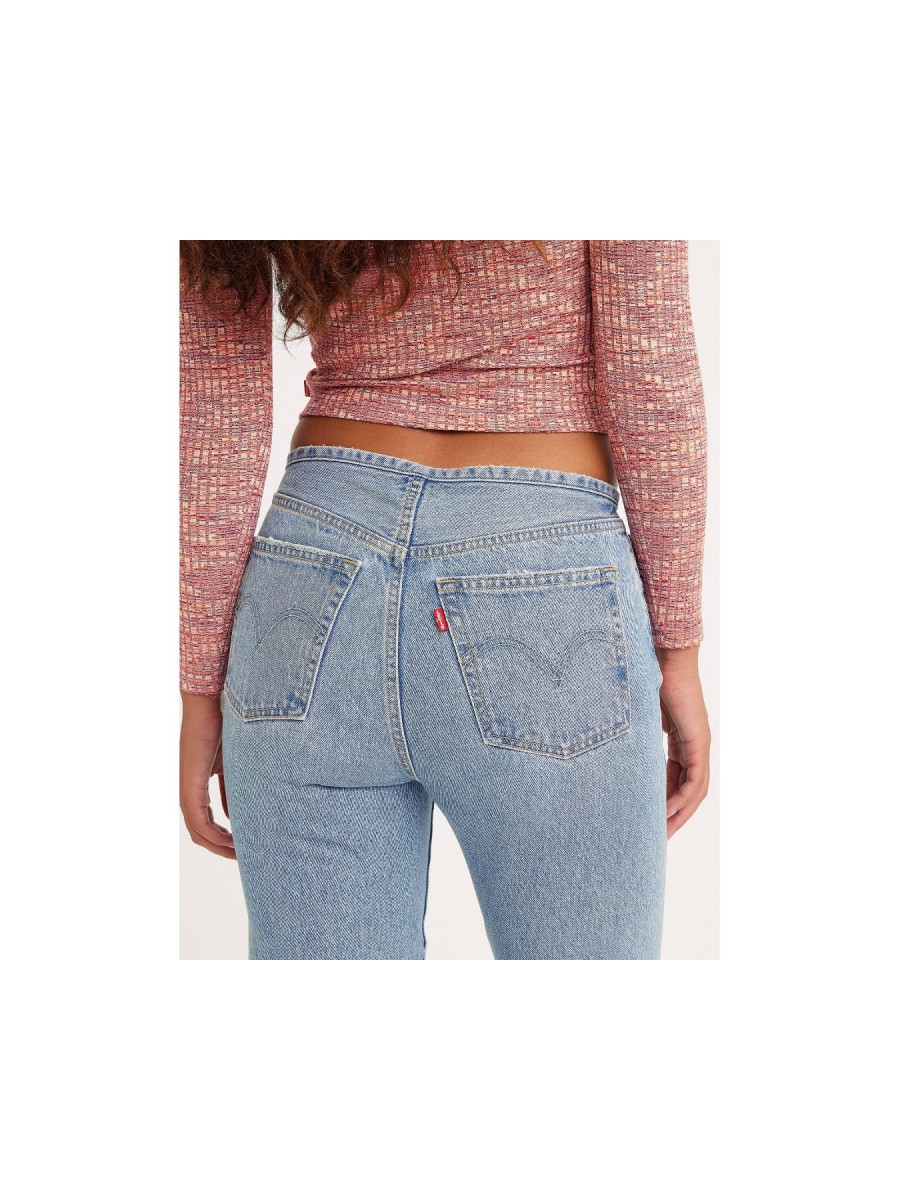 A4729-0000 501 JEANS MINI WAIST ONCE