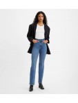 18759-0054 725 HIGH RISE BOOTCUT MED INDIGO