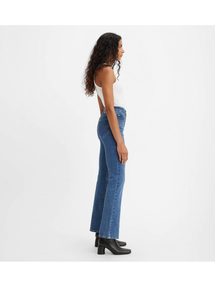 18759-0054 725 HIGH RISE BOOTCUT MED INDIGO