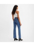 18759-0054 725 HIGH RISE BOOTCUT MED INDIGO