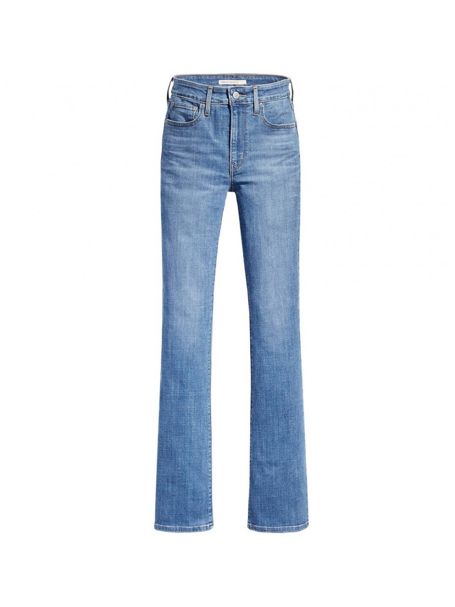 18759-0054 725 HIGH RISE BOOTCUT MED INDIGO