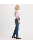 A3506-0015 80S MOM JEAN DARK INDIGO