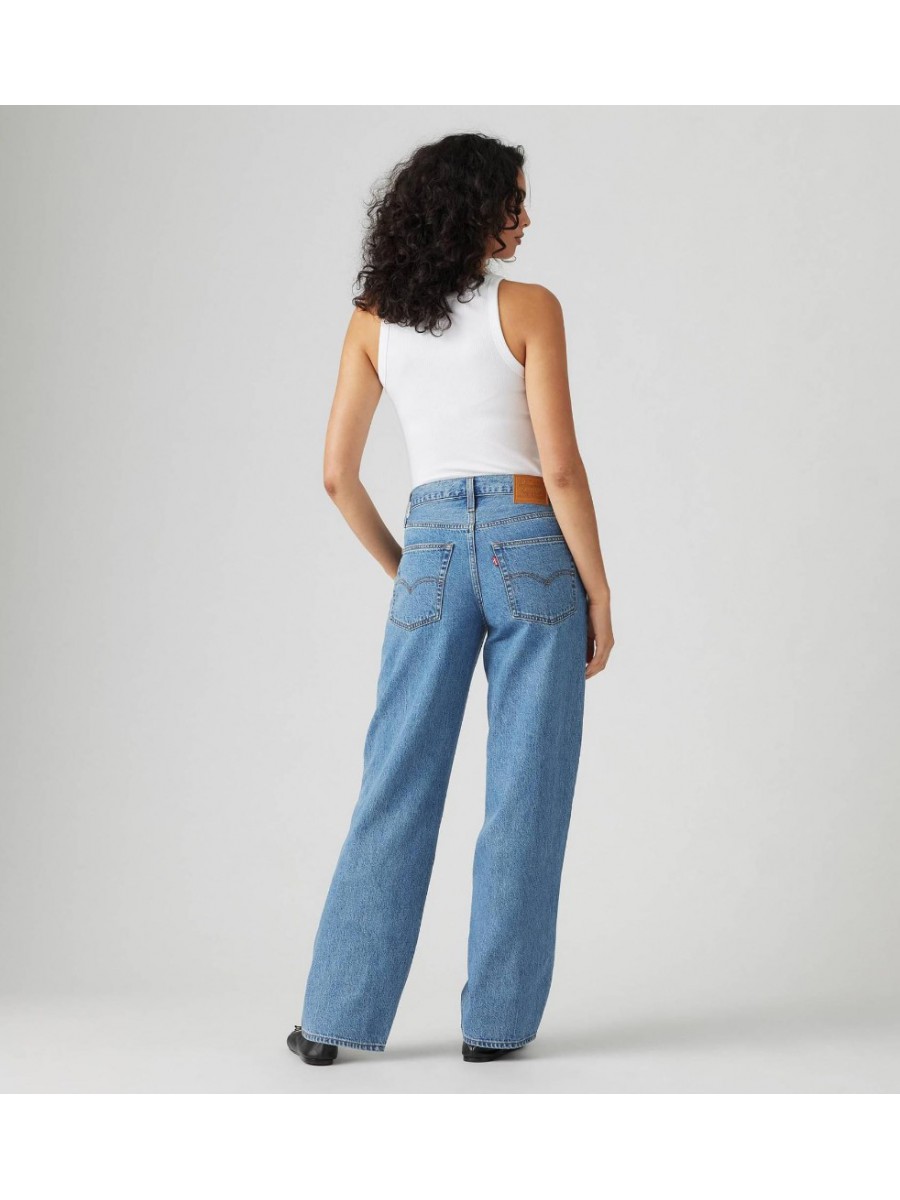 A3494-0072 BAGGY DAD MED INDICO