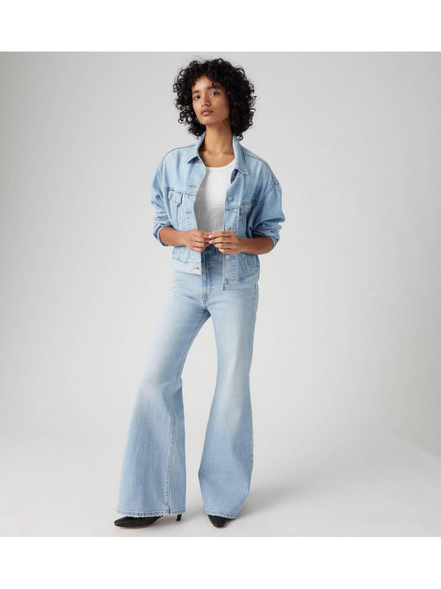 A7503-0021 RIBCAGE BELLS LIGHT INDIGO