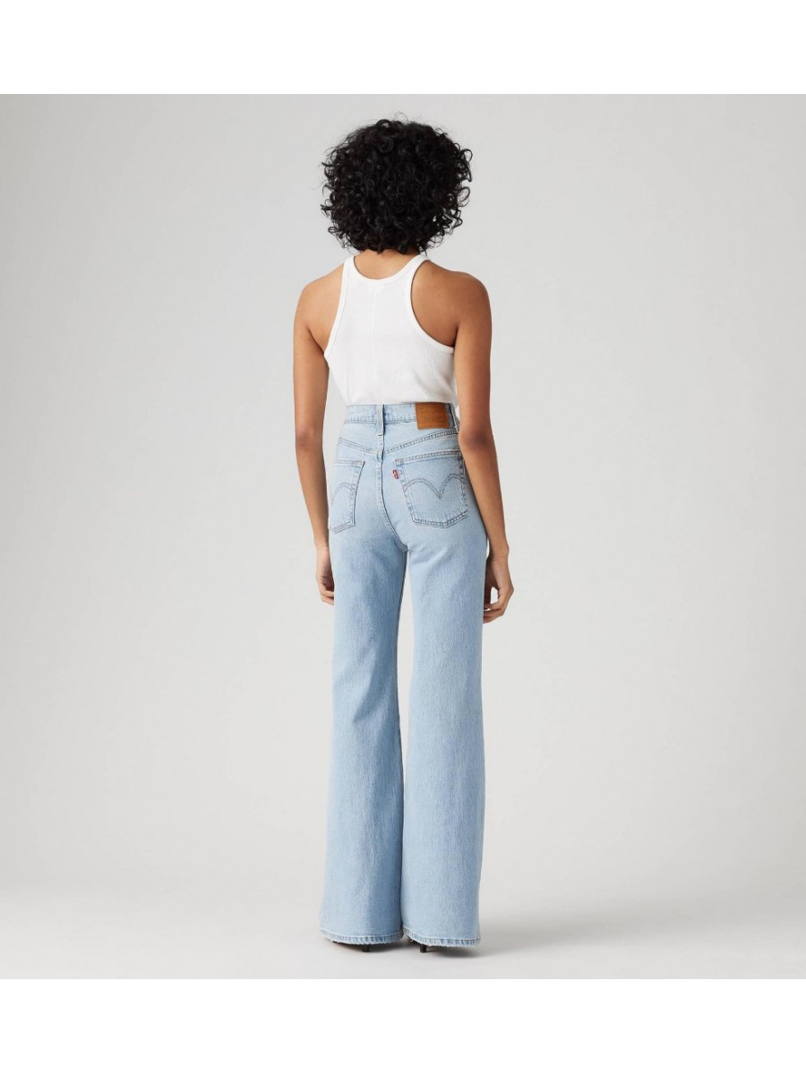 A7503-0021 RIBCAGE BELLS LIGHT INDIGO