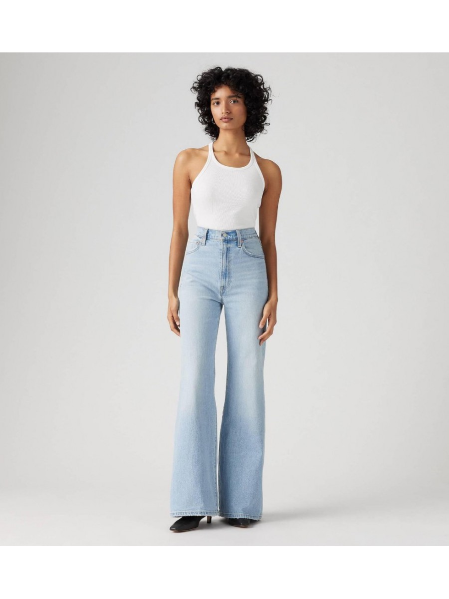 A7503-0021 RIBCAGE BELLS LIGHT INDIGO