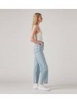 72693-0055 RIBCAGE STRAIGHT ANKLE LIGHT INDIGO