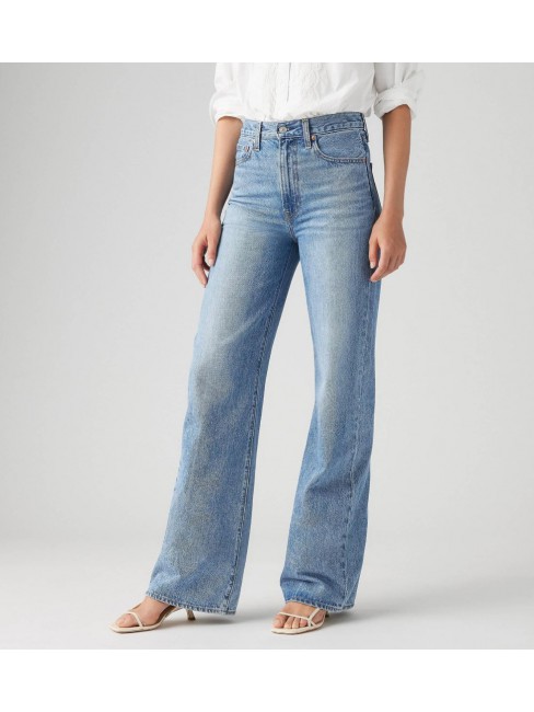 A6081-0020 RINCAGE WIDE LEG H223 MED INDIGO