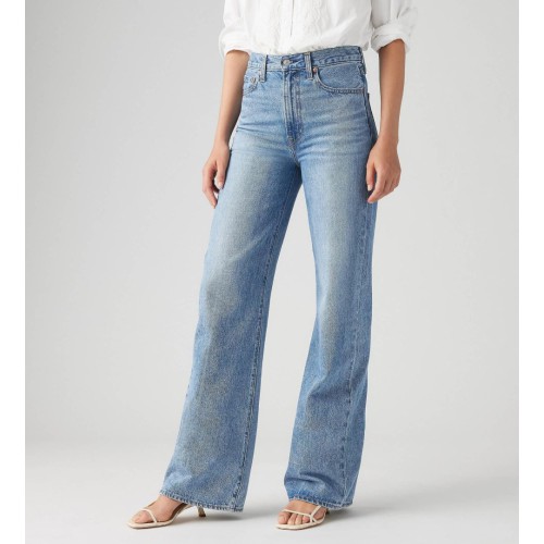 A6081-0020 RINCAGE WIDE LEG H223 MED INDIGO