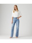 A6081-0020 RINCAGE WIDE LEG H223 MED INDIGO
