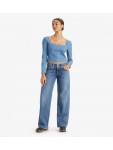 A7498-0002 SUPERLOW LOOSE DARK INDIGO