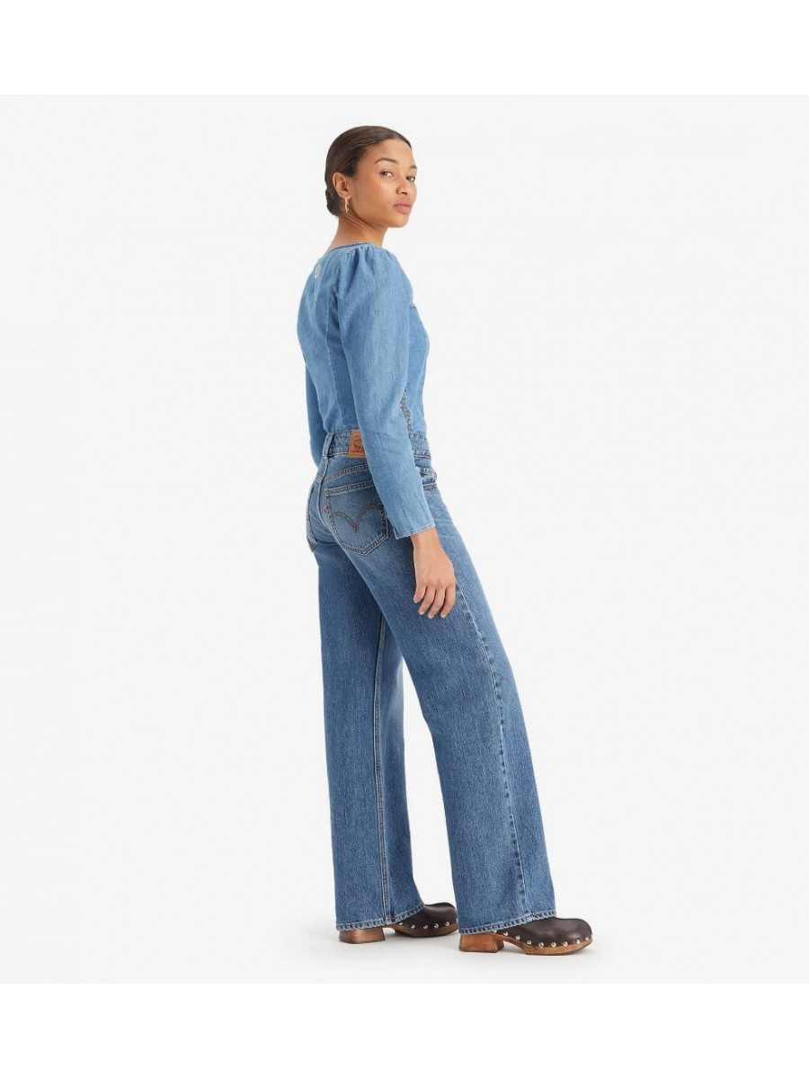 A7498-0002 SUPERLOW LOOSE DARK INDIGO