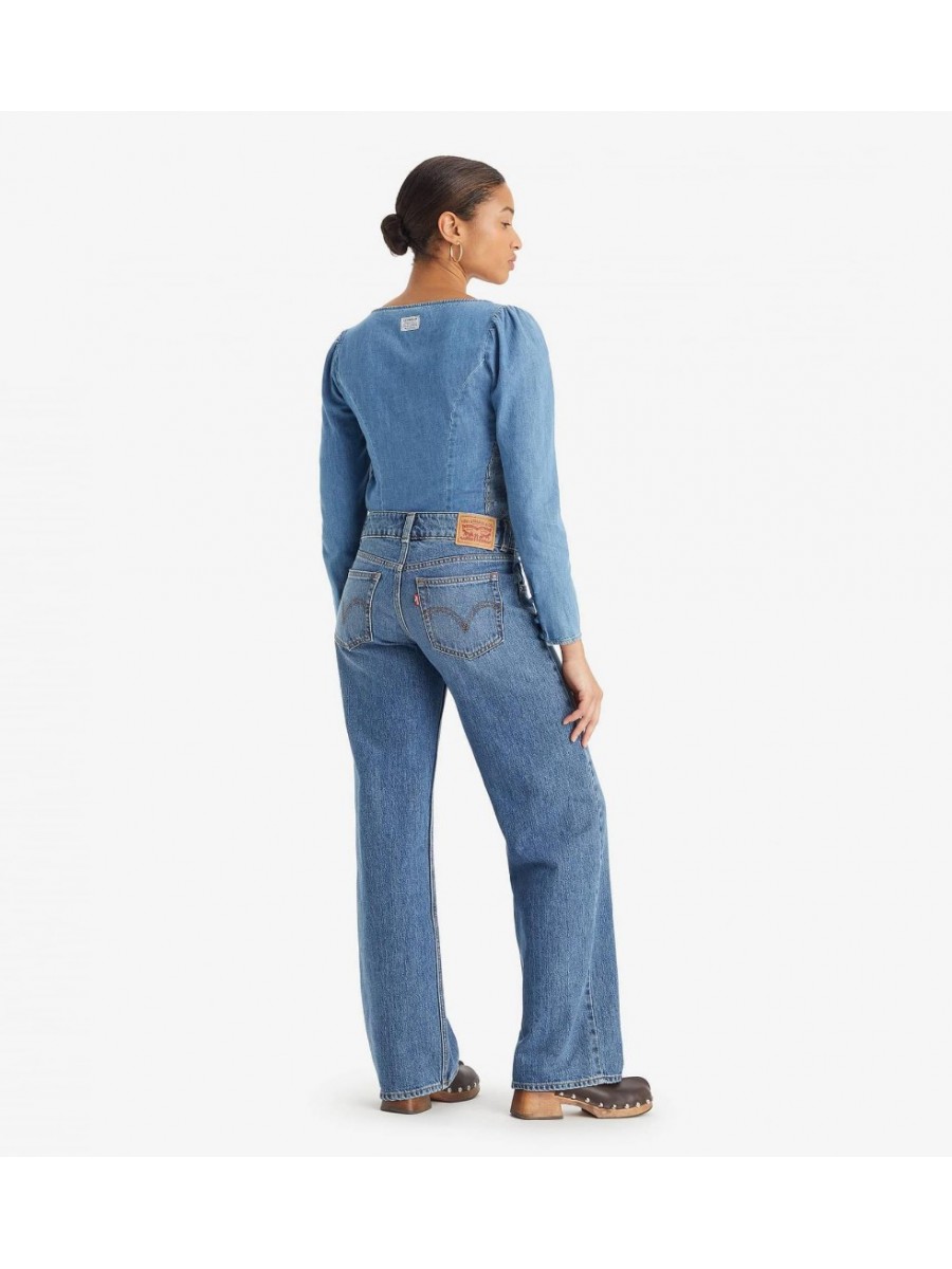 A7498-0002 SUPERLOW LOOSE DARK INDIGO