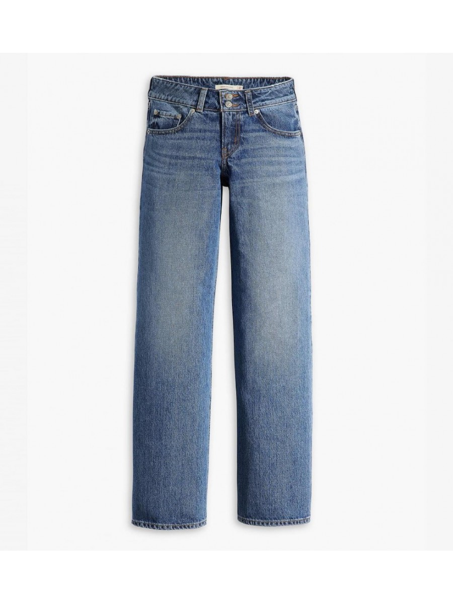 A7498-0002 SUPERLOW LOOSE DARK INDIGO