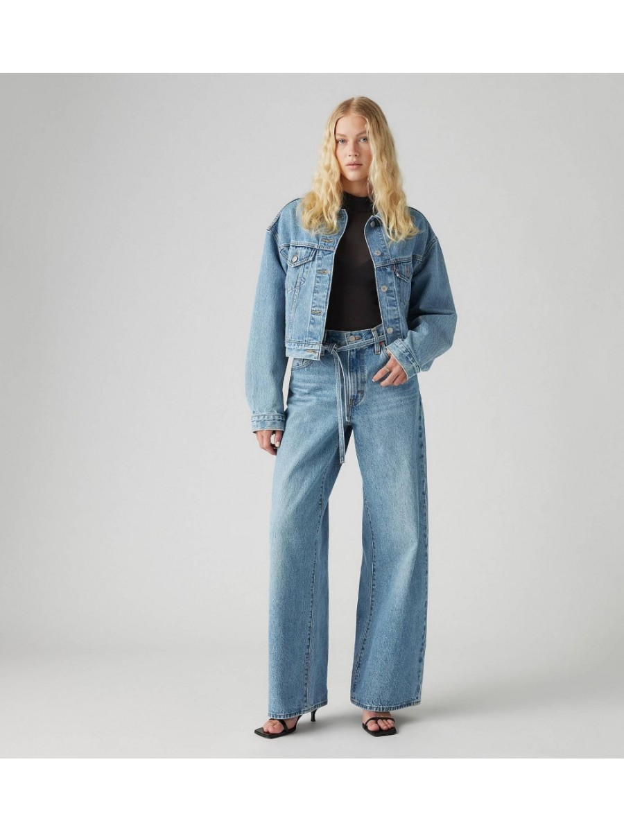 A8701-0004 XL STRAIGHT MED INDIGO