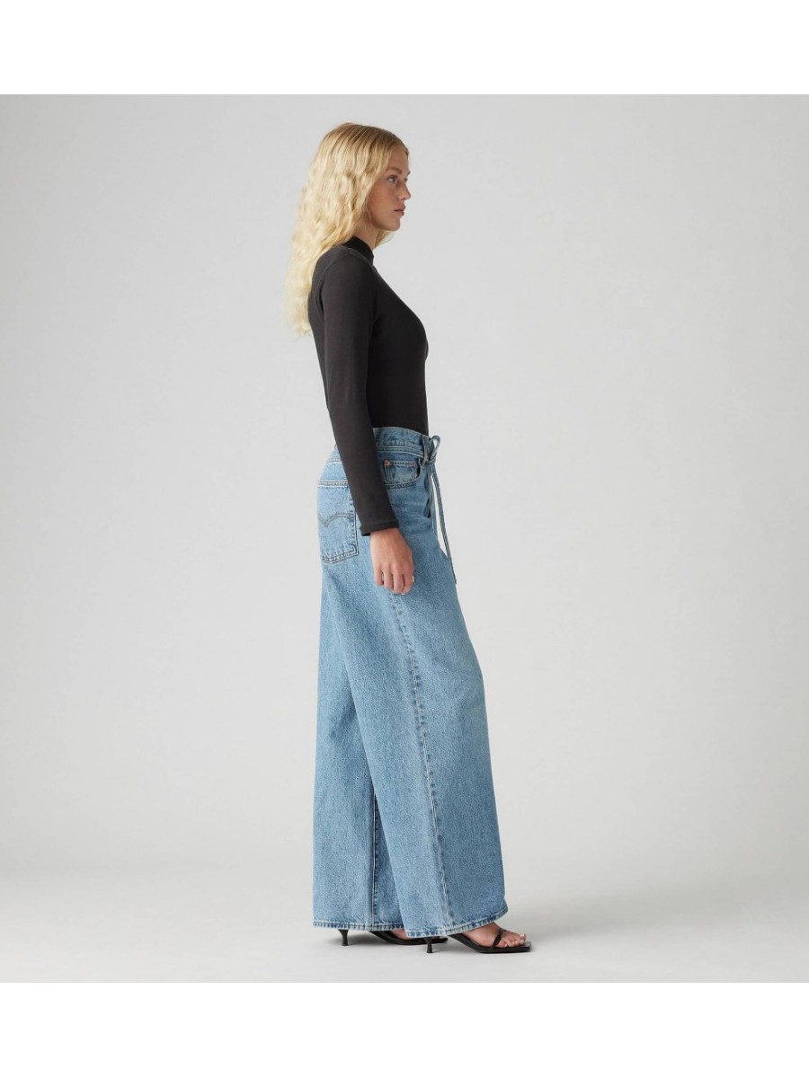 A8701-0004 XL STRAIGHT MED INDIGO
