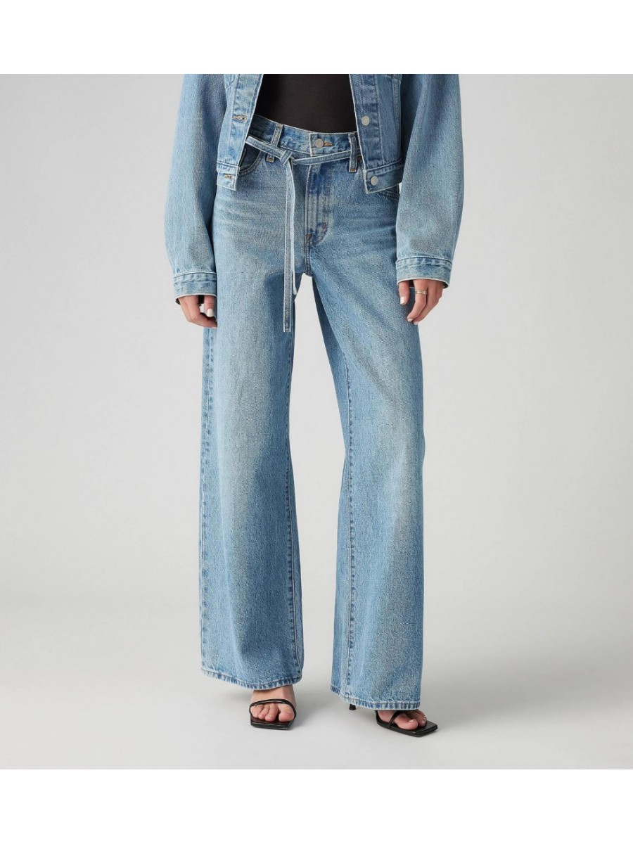A8701-0004 XL STRAIGHT MED INDIGO