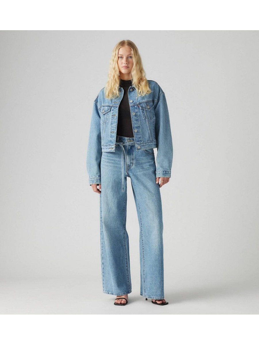 A8701-0004 XL STRAIGHT MED INDIGO