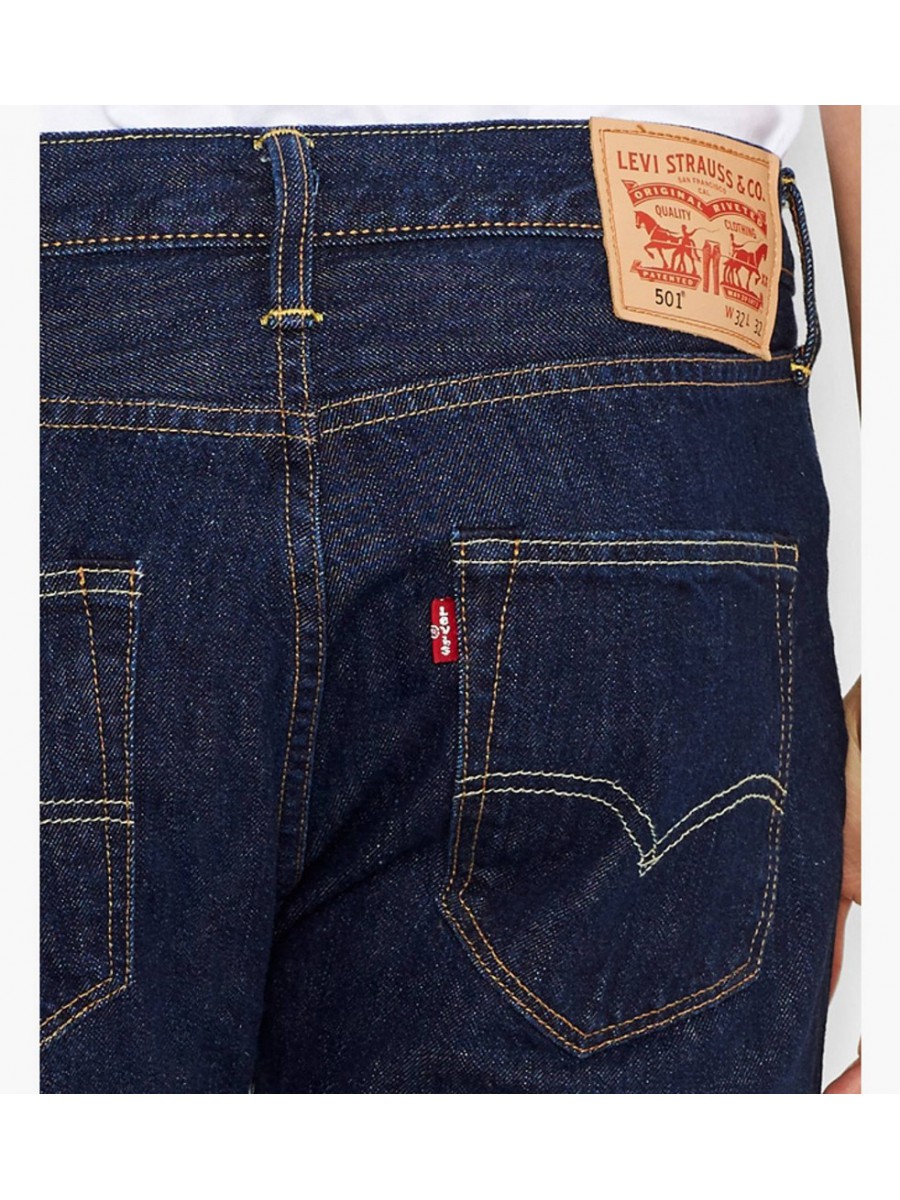 00501-0101 501 LIVISORIGINAL FIT DARK INDIGO
