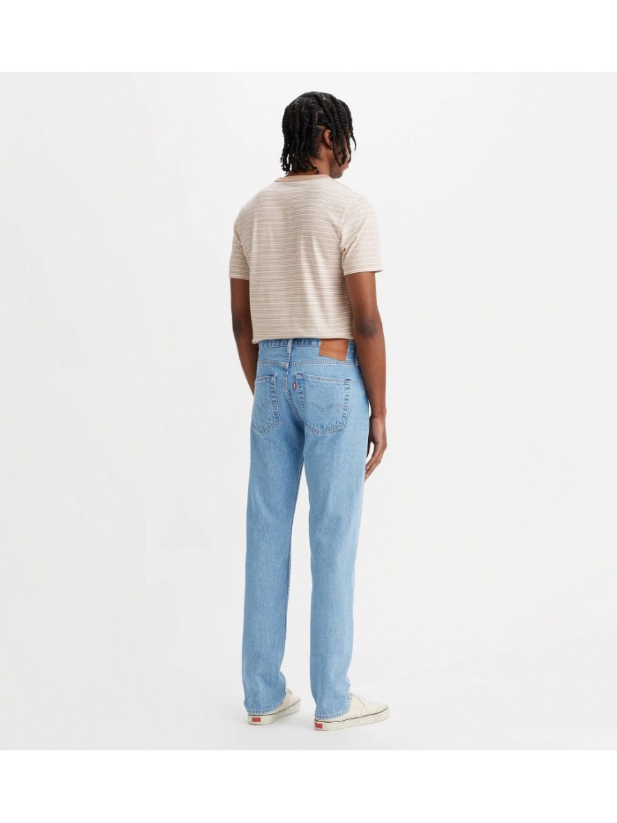 28894-0266 501 SLIM TAPER MED INDIGO