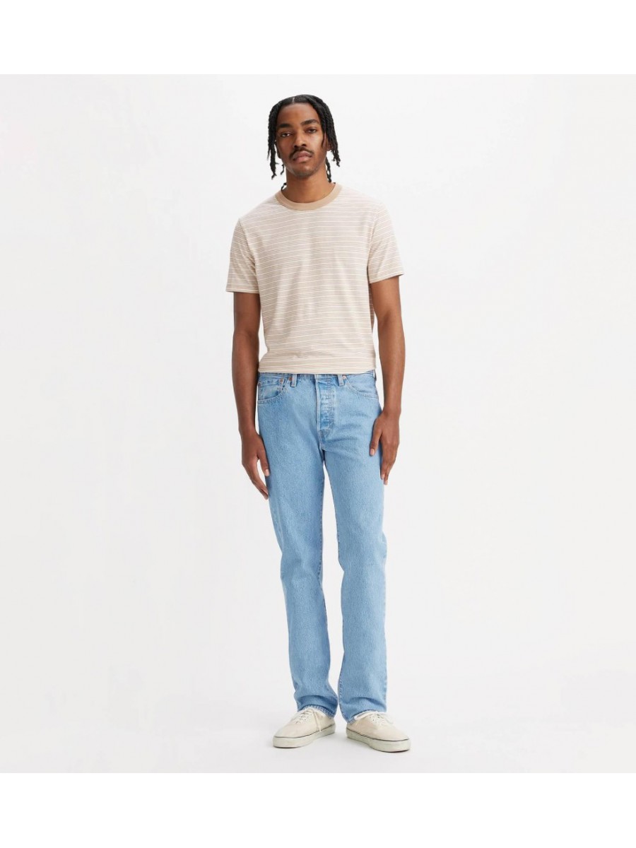 28894-0266 501 SLIM TAPER MED INDIGO