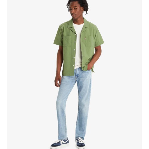 29507-1417 502 TAPER MED INDIGO-WORN IN