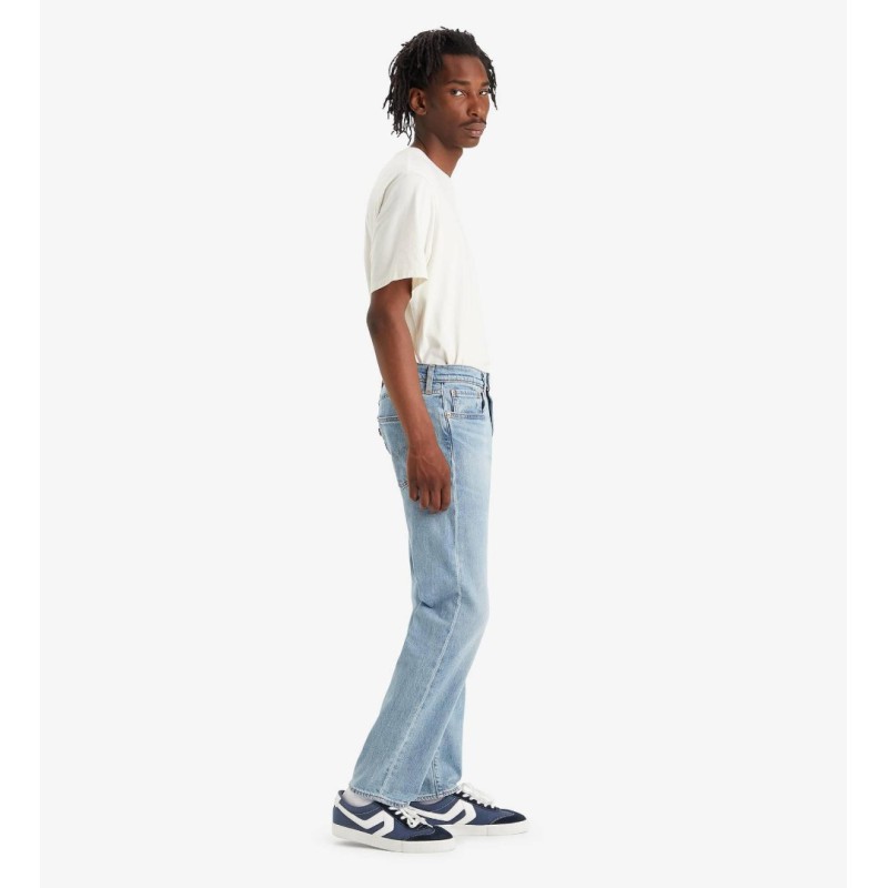 29507-1417 502 TAPER MED INDIGO-WORN IN