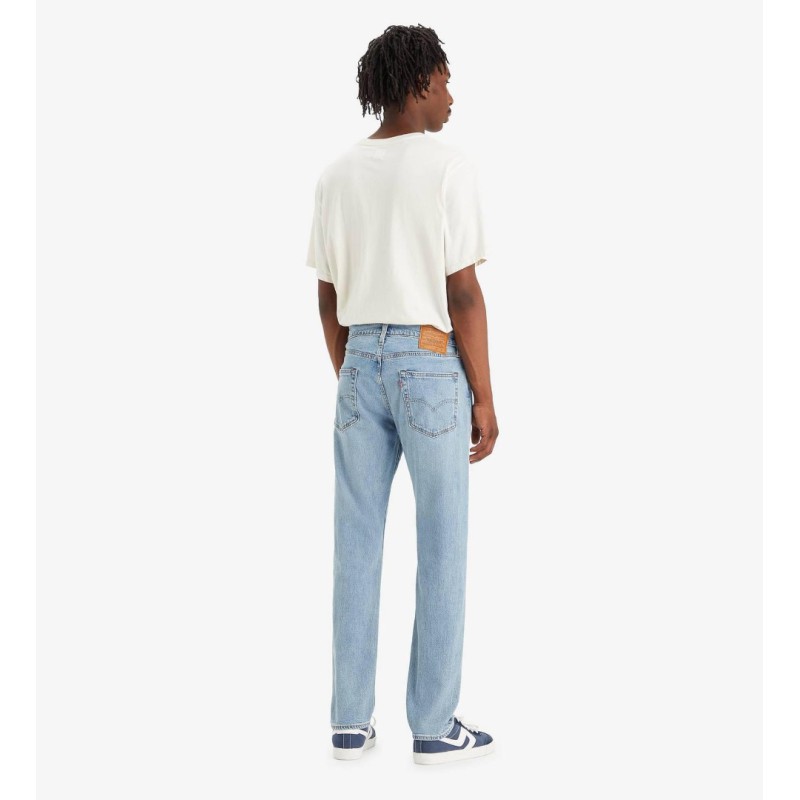 29507-1417 502 TAPER MED INDIGO-WORN IN