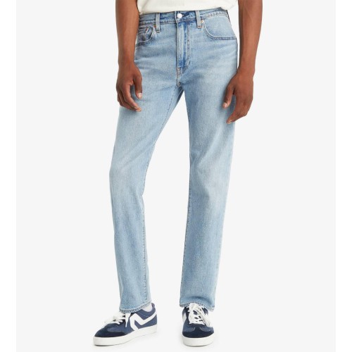 29507-1417 502 TAPER MED INDIGO-WORN IN