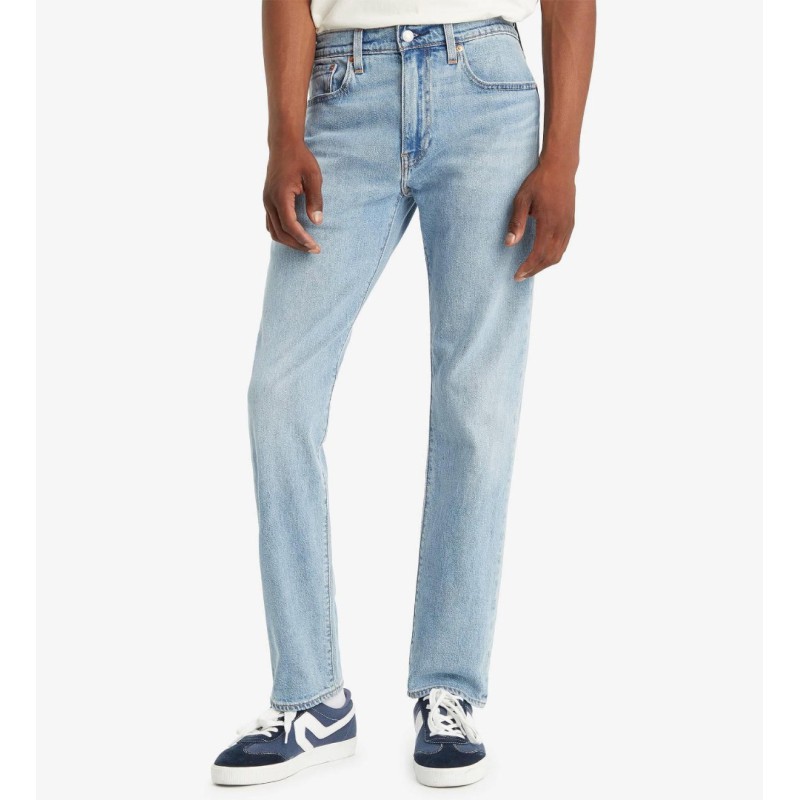 29507-1417 502 TAPER MED INDIGO-WORN IN