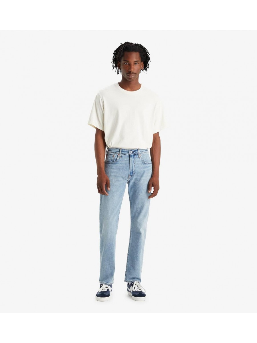 29507-1417 502 TAPER MED INDIGO-WORN IN