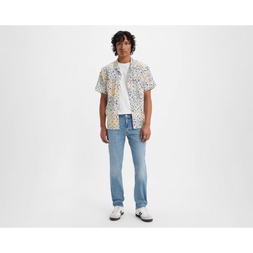 04511-5652 511 SLIM MED INDIGO - WORN