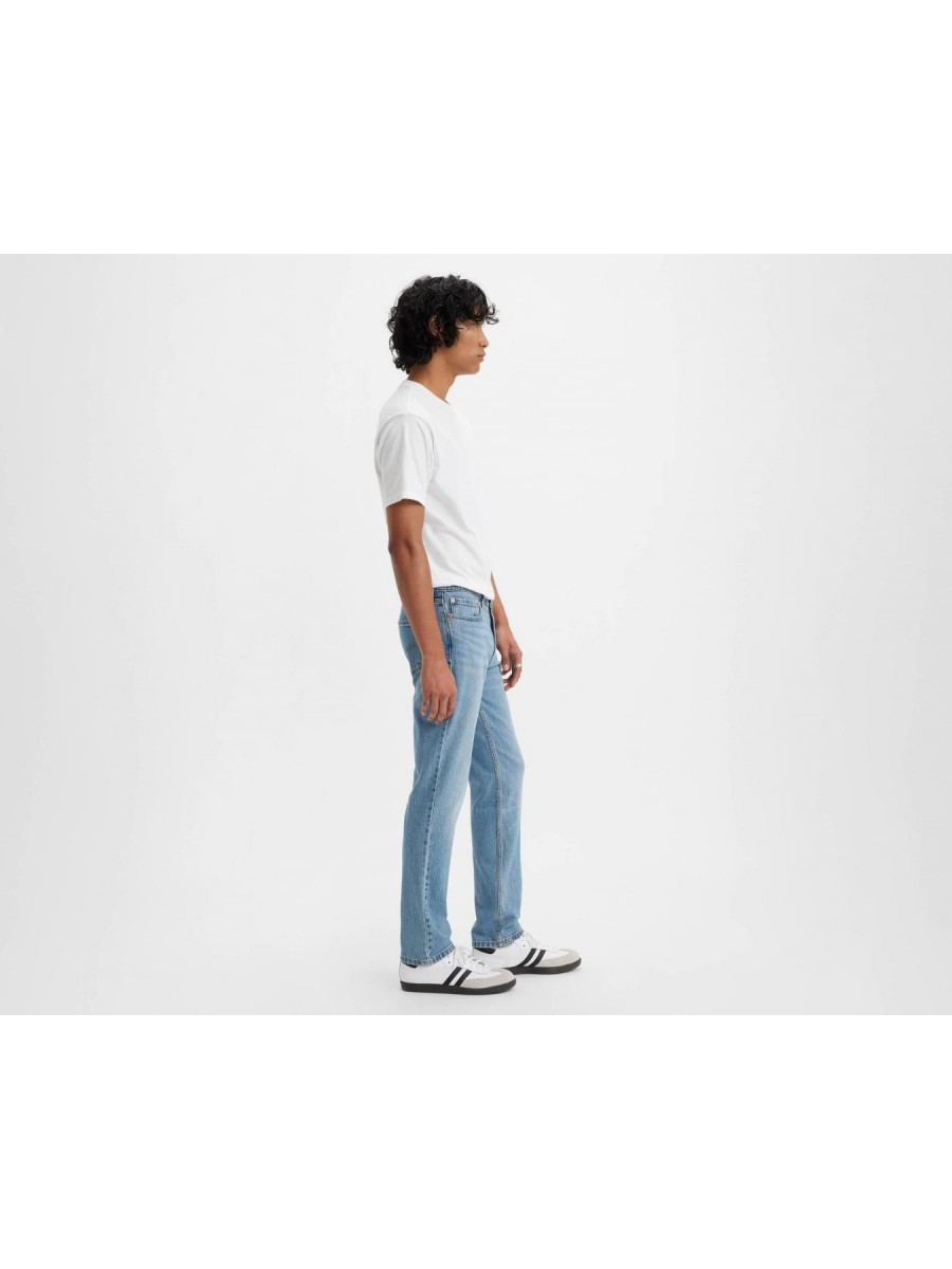 04511-5652 511 SLIM MED INDIGO - WORN