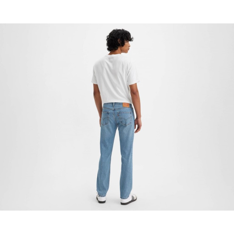 04511-5652 511 SLIM MED INDIGO - WORN