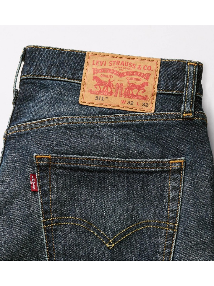 04511-5987 511 SLIM DARK INDIGO