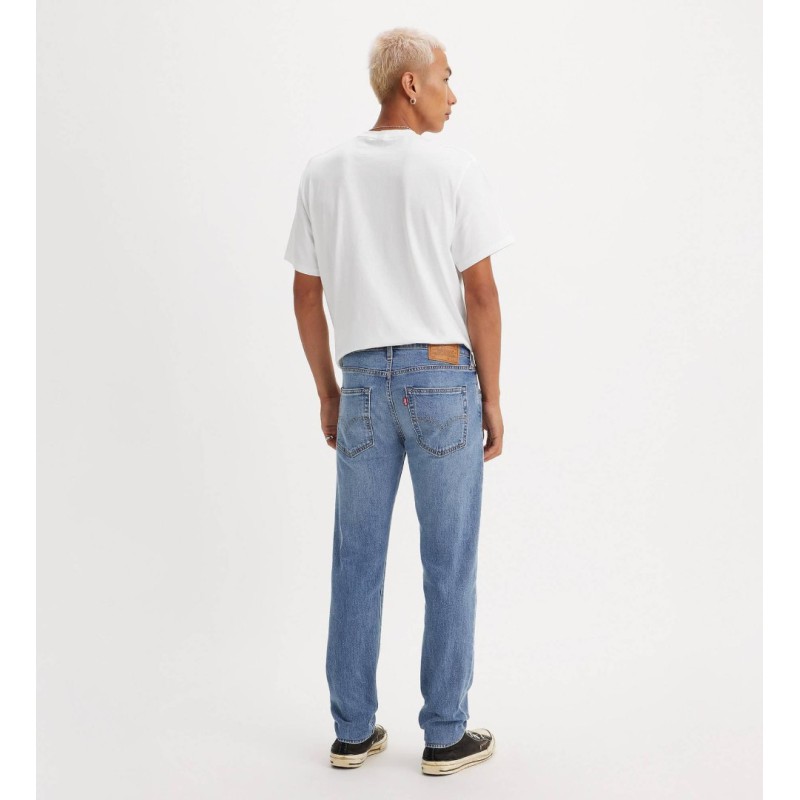 28833-1260 512 SLIM TAPER MED INDICO - WORN