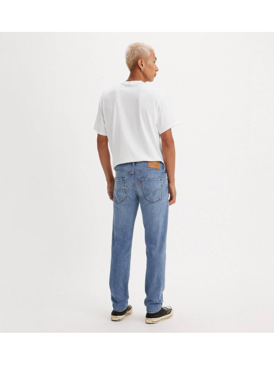 28833-1260 512 SLIM TAPER MED INDICO - WORN