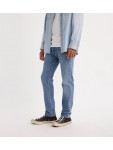 28833-1260 512 SLIM TAPER MED INDICO - WORN