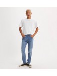 28833-1260 512 SLIM TAPER MED INDICO - WORN