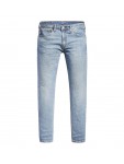 28833-0733 512 SLIM TAPER MED INDIGO